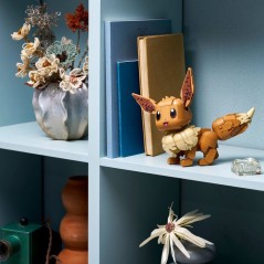 LEGO Pokémon 72151 Évoli - Set de Construction Collector pour Adulte