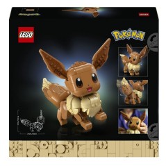 LEGO Pokémon 72151 Évoli - Set de Construction Collector pour Adulte
