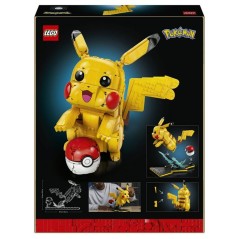 LEGO Pokémon 72152 - Pikachu et Poké Ball - Set Collector pour Adult