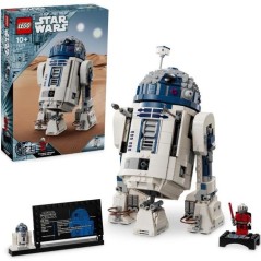 LEGO Star Wars 75379 R2-D2, Jouet Droide a Construire, Cadeau pour Enf