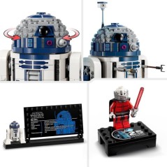 LEGO Star Wars 75379 R2-D2, Jouet Droide a Construire, Cadeau pour Enf