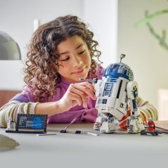 LEGO Star Wars 75379 R2-D2, Jouet Droide a Construire, Cadeau pour Enf