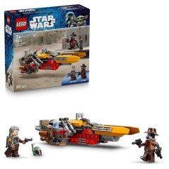 LEGO Star Wars 75437 Le Speeder de Cobb Vanth - Jouet de Construction