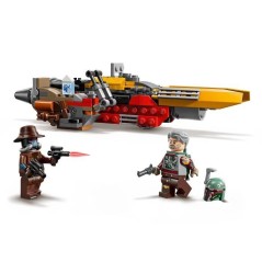 LEGO Star Wars 75437 Le Speeder de Cobb Vanth - Jouet de Construction