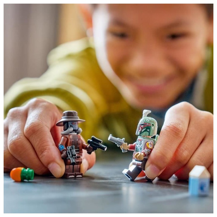 LEGO Star Wars 75437 Le Speeder de Cobb Vanth - Jouet de Construction des 7 ans - Cadeau LEGO Star Wars 75437 Le Speeder de Cobb Vanth - Jouet de Construction des 7 ans - Cadeau