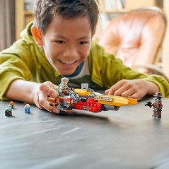 LEGO Star Wars 75437 Le Speeder de Cobb Vanth - Jouet de Construction
