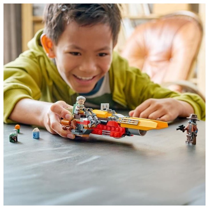 LEGO Star Wars 75437 Le Speeder de Cobb Vanth - Jouet de Construction des 7 ans - Cadeau LEGO Star Wars 75437 Le Speeder de Cobb Vanth - Jouet de Construction des 7 ans - Cadeau