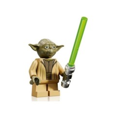 LEGO Star Wars 75438 Le Buste de Yoda - Set pour Adulte - Décoration