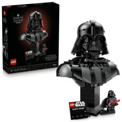 LEGO Star Wars 75439 Le Buste de Dark Vador - Set de Construction pour
