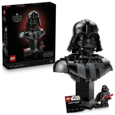 LEGO Star Wars 75439 Le Buste de Dark Vador - Set de Construction pour