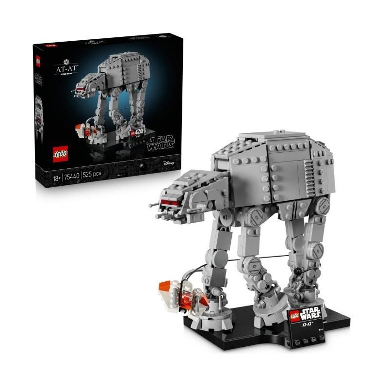 LEGO Star Wars 75440 AT-AT - Set de Construction pour Adulte - Maquett