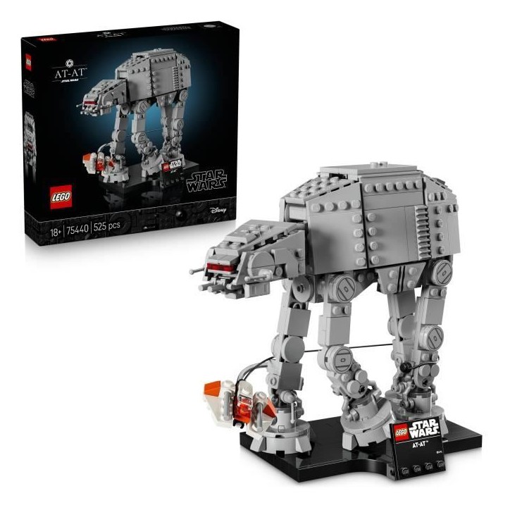LEGO Star Wars 75440 AT-AT - Set de Construction pour Adulte - Maquette - Idée Cadeau LEGO Star Wars 75440 AT-AT - Set de Construction pour Adulte - Maquette - Idée Cadeau
