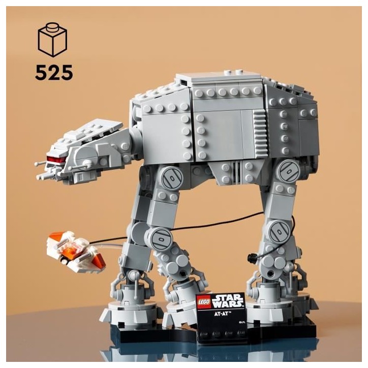 LEGO Star Wars 75440 AT-AT - Set de Construction pour Adulte - Maquette - Idée Cadeau LEGO Star Wars 75440 AT-AT - Set de Construction pour Adulte - Maquette - Idée Cadeau