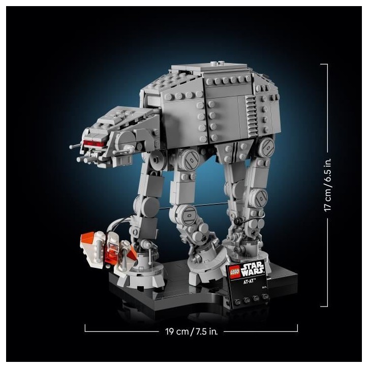 LEGO Star Wars 75440 AT-AT - Set de Construction pour Adulte - Maquette - Idée Cadeau LEGO Star Wars 75440 AT-AT - Set de Construction pour Adulte - Maquette - Idée Cadeau