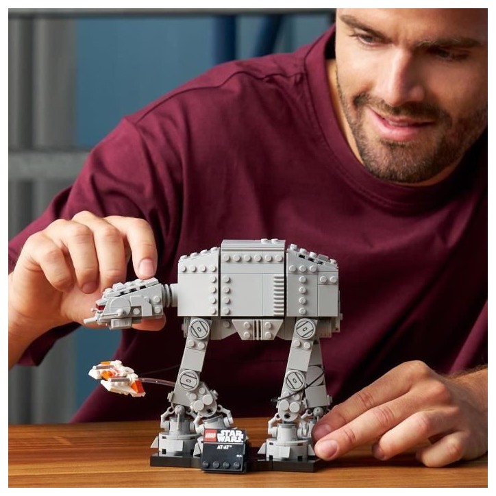 LEGO Star Wars 75440 AT-AT - Set de Construction pour Adulte - Maquette - Idée Cadeau LEGO Star Wars 75440 AT-AT - Set de Construction pour Adulte - Maquette - Idée Cadeau