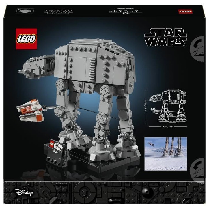 LEGO Star Wars 75440 AT-AT - Set de Construction pour Adulte - Maquette - Idée Cadeau LEGO Star Wars 75440 AT-AT - Set de Construction pour Adulte - Maquette - Idée Cadeau