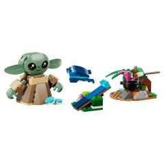 LEGO Star Wars 75443 Chez Grogu - Jeu de Construction Fille ou Garçon des 4 ans - Cadeau