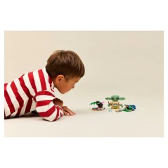 LEGO Star Wars 75443 Chez Grogu - Jeu de Construction Fille ou Garçon