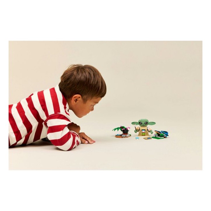 LEGO Star Wars 75443 Chez Grogu - Jeu de Construction Fille ou Garçon des 4 ans - Cadeau LEGO Star Wars 75443 Chez Grogu - Jeu de Construction Fille ou Garçon des 4 ans - Cadeau