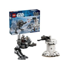LEGO Star Wars 75444 L'Attaque de l'AT-RT - Jouet pour Garçon 7 ans -