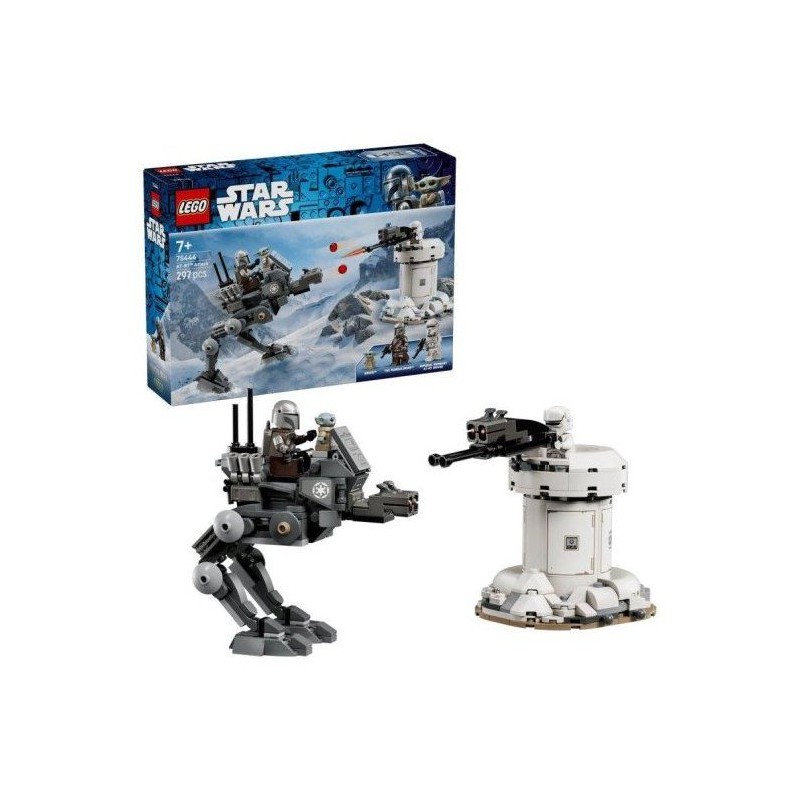LEGO Star Wars 75444 L'Attaque de l'AT-RT - Jouet pour Garçon 7 ans -