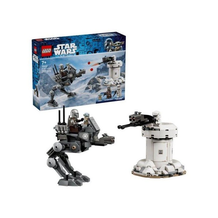 LEGO Star Wars 75444 L'Attaque de l'AT-RT - Jouet pour Garçon 7 ans - Maquette - Cadeau