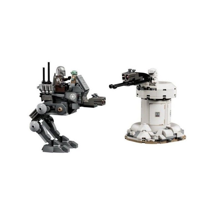LEGO Star Wars 75444 L'Attaque de l'AT-RT - Jouet pour Garçon 7 ans - Maquette - Cadeau
