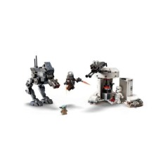 LEGO Star Wars 75444 L'Attaque de l'AT-RT - Jouet pour Garçon 7 ans -