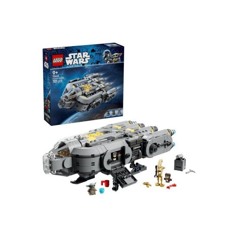 LEGO Star Wars 75445 - Le Vaisseau des Anzellans - Jeu des 9 ans pour