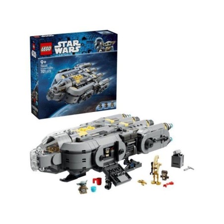 LEGO Star Wars 75445 - Le Vaisseau des Anzellans - Jeu des 9 ans pour