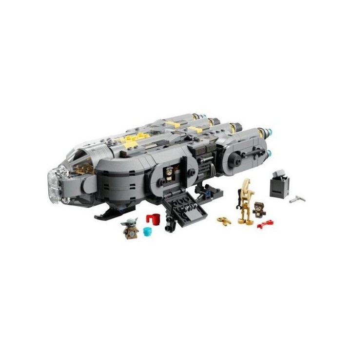 LEGO Star Wars 75445 - Le Vaisseau des Anzellans - Jeu des 9 ans pour Garçon - Idée Cadeau
