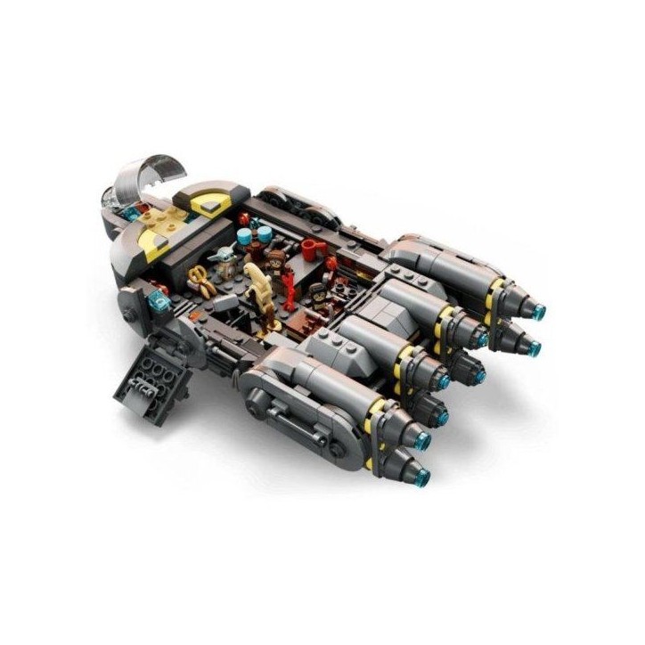LEGO Star Wars 75445 - Le Vaisseau des Anzellans - Jeu des 9 ans pour Garçon - Idée Cadeau