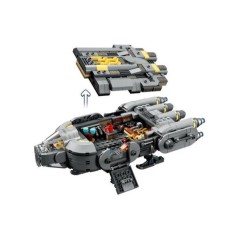 LEGO Star Wars 75445 - Le Vaisseau des Anzellans - Jeu des 9 ans pour
