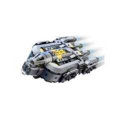 LEGO Star Wars 75445 - Le Vaisseau des Anzellans - Jeu des 9 ans pour