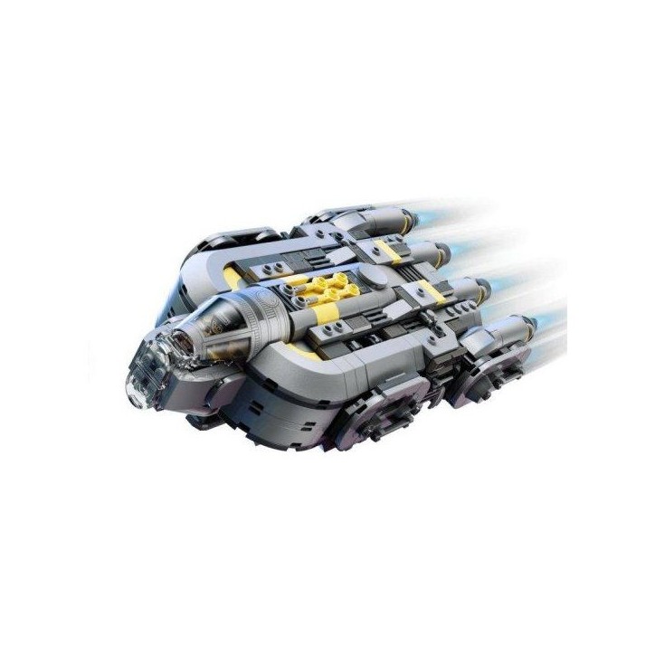 LEGO Star Wars 75445 - Le Vaisseau des Anzellans - Jeu des 9 ans pour Garçon - Idée Cadeau