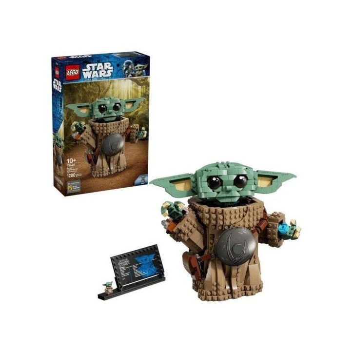 LEGO Star Wars 75446 Grogu (Apprenti du Mandalorien) - Jeu pour Garçon des 10 ans - Cadeau