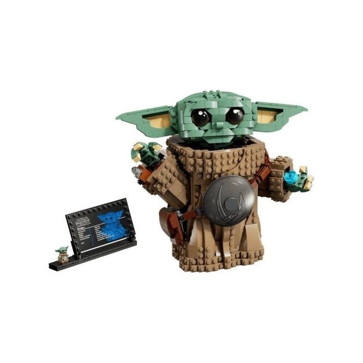 LEGO Star Wars 75446 Grogu (Apprenti du Mandalorien) - Jeu pour Garçon des 10 ans - Cadeau
