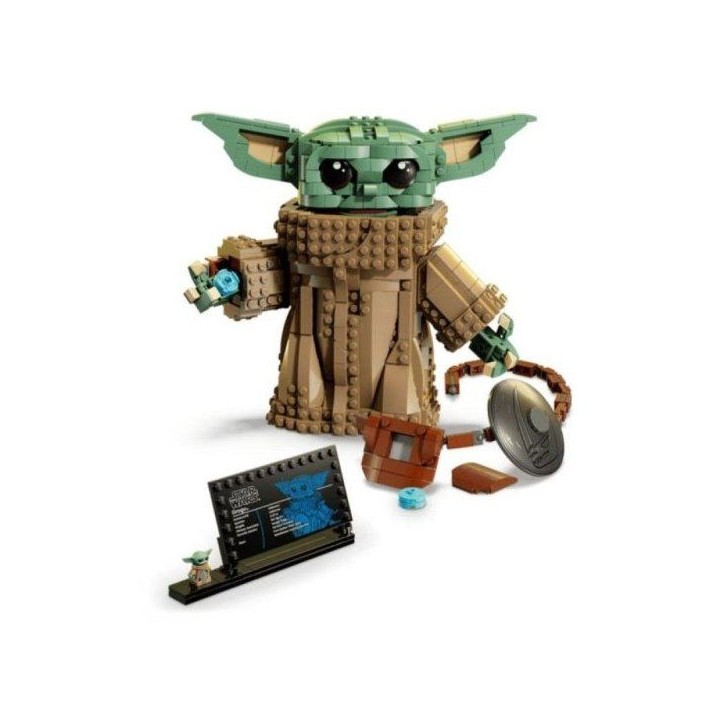LEGO Star Wars 75446 Grogu (Apprenti du Mandalorien) - Jeu pour Garçon des 10 ans - Cadeau