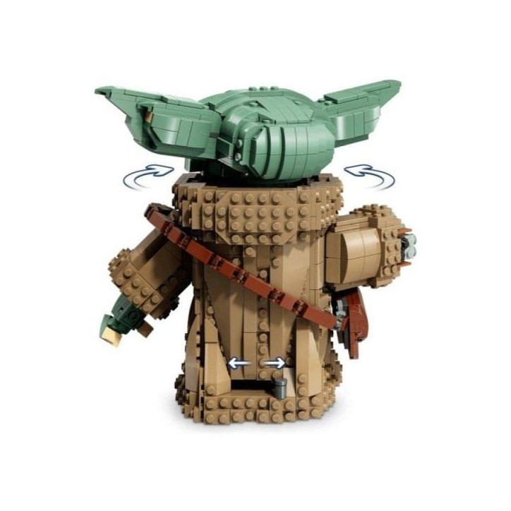 LEGO Star Wars 75446 Grogu (Apprenti du Mandalorien) - Jeu pour Garçon des 10 ans - Cadeau