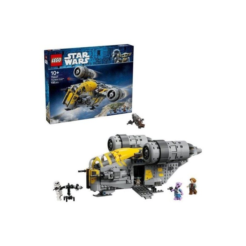 LEGO Star Wars 75447 Le Razor Crest - Jouet de Construction pour Garç