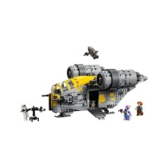 LEGO Star Wars 75447 Le Razor Crest - Jouet de Construction pour Garçon 10 ans - Cadeau