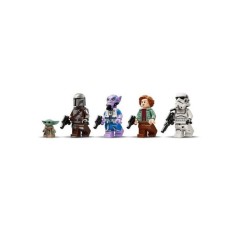 LEGO Star Wars 75447 Le Razor Crest - Jouet de Construction pour Garç