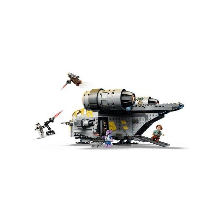 LEGO Star Wars 75447 Le Razor Crest - Jouet de Construction pour Garçon 10 ans - Cadeau
