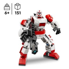 LEGO Star Wars 75448 Le Robot du Shock Trooper Clone - Jouet de Construction des 6 ans