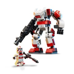 LEGO Star Wars 75448 Le Robot du Shock Trooper Clone - Jouet de Constr