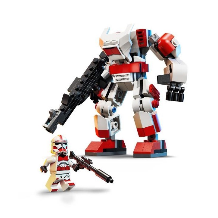 LEGO Star Wars 75448 Le Robot du Shock Trooper Clone - Jouet de Construction des 6 ans LEGO Star Wars 75448 Le Robot du Shock Trooper Clone - Jouet de Construction des 6 ans