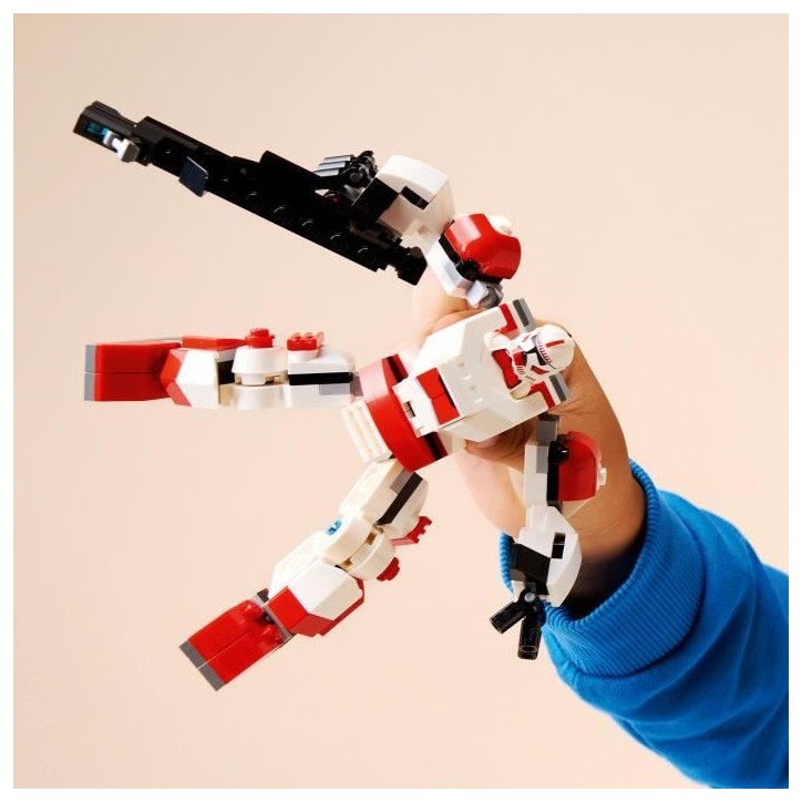 LEGO Star Wars 75448 Le Robot du Shock Trooper Clone - Jouet de Construction des 6 ans LEGO Star Wars 75448 Le Robot du Shock Trooper Clone - Jouet de Construction des 6 ans