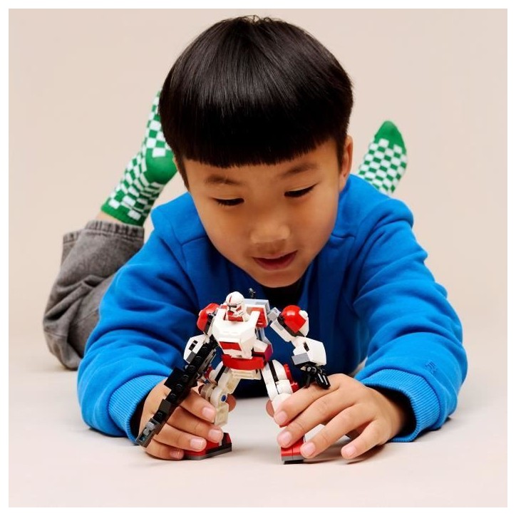 LEGO Star Wars 75448 Le Robot du Shock Trooper Clone - Jouet de Construction des 6 ans LEGO Star Wars 75448 Le Robot du Shock Trooper Clone - Jouet de Construction des 6 ans