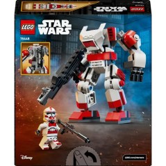 LEGO Star Wars 75448 Le Robot du Shock Trooper Clone - Jouet de Constr