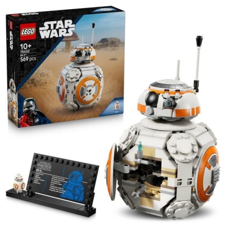LEGO Star Wars 75452 Droide Astromécano BB-8 - Jeu de Construction Ga
